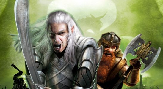 Artwork showing Glorfindel in Lord of the Rings: Battle for Middle-earth as part of an explanation on who the character is.