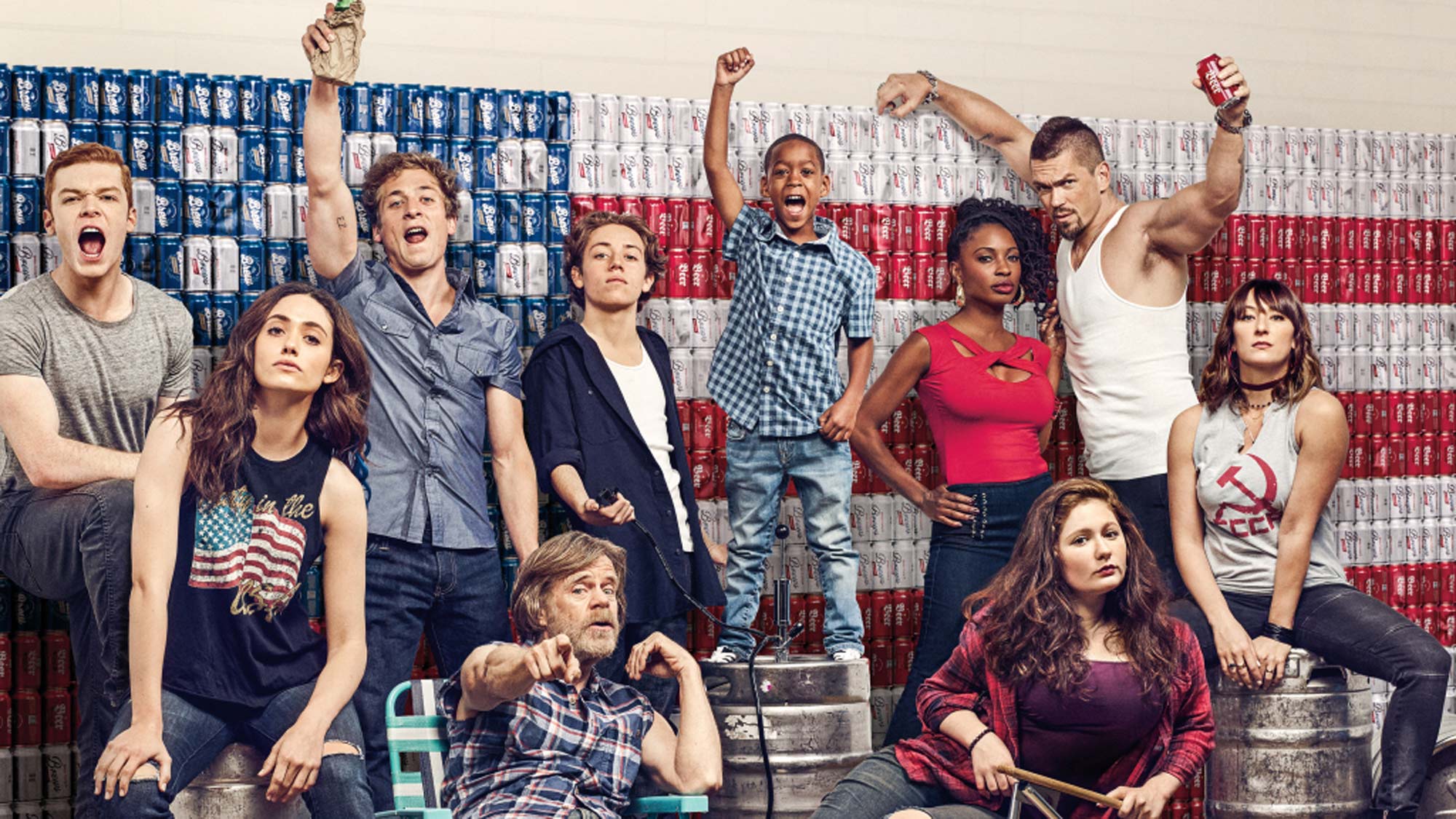 Le casting de Shameless