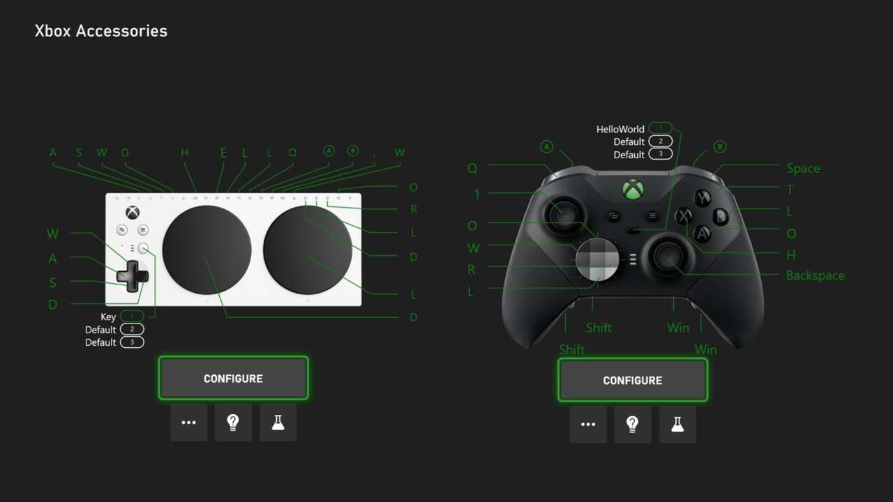 La mise à jour Xbox d'octobre ajoute le mappage du clavier et des options d'importation de capture de jeu plus faciles
