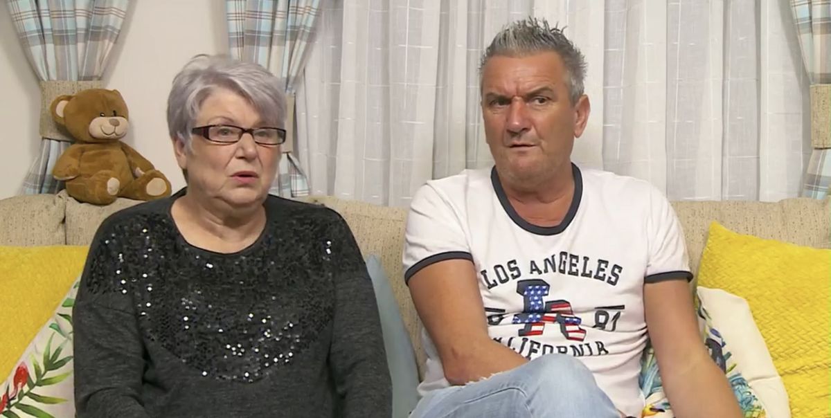 Les téléspectateurs de Gogglebox ont été amusés par les tenues d'Halloween de Jenny et Lee
