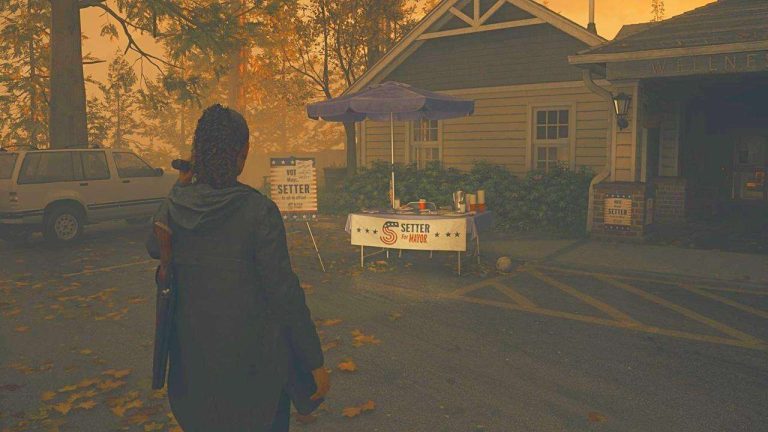 Alan Wake 2 – Comment révéler tous les objets de collection avec le charme du maire Setter
