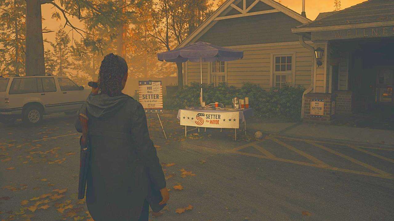 Alan Wake 2 – Comment révéler tous les objets de collection avec le charme du maire Setter
