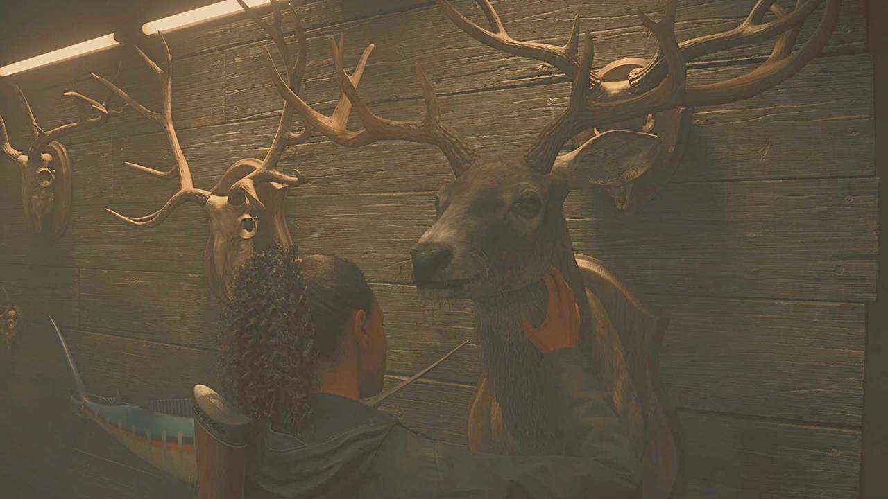 Alan Wake 2 – Emplacements de la taxidermie Deer Head
