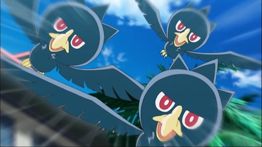 Pokémon effrayant Murkrow