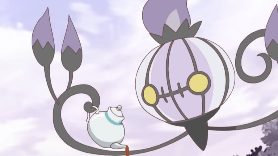 Chandelure Pokémon Effrayant