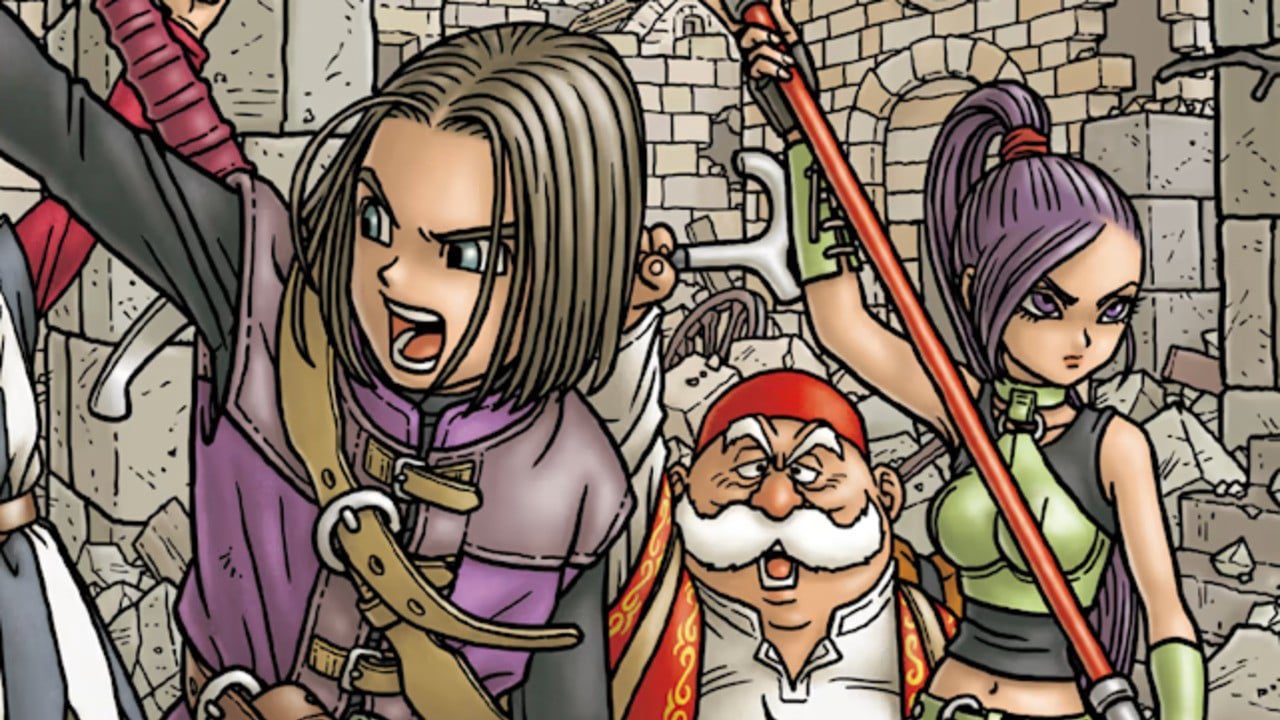 Square Enix semble taquiner une autre annonce de Dragon Quest
