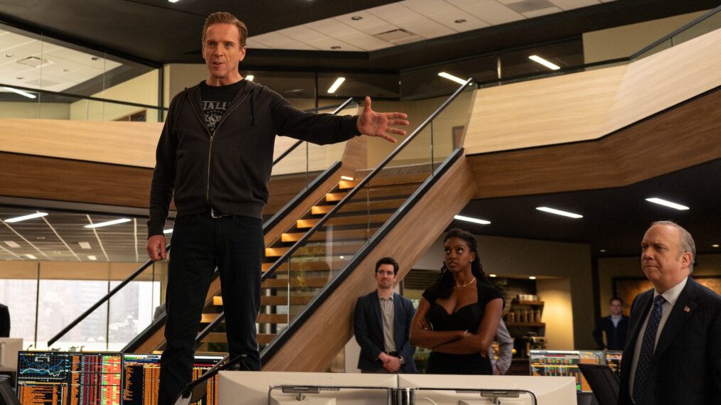 Damian Lewis, Condola Rashad et Paul Giamatti – « Milliards »