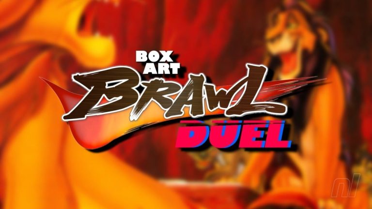 Box Art Brawl - Duel : Le Roi Lion
