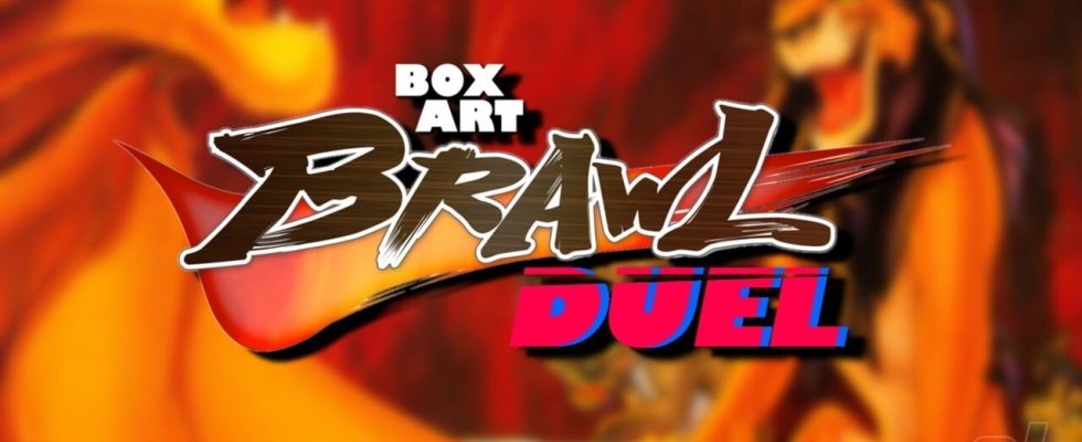 Box Art Brawl - Duel : Le Roi Lion