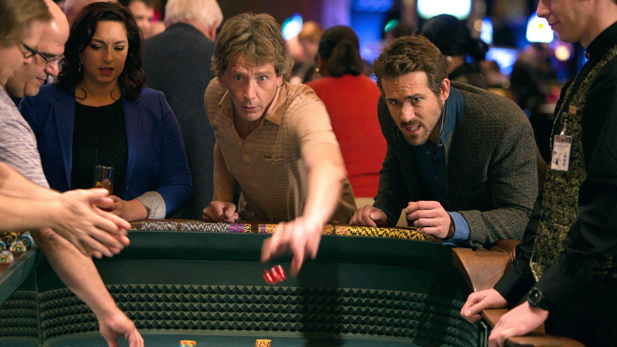 Ben Mendelsohn et Ryan Reynolds dans Mississippi Grind