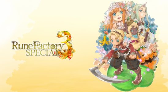 Critique - Rune Factory 3 Spécial