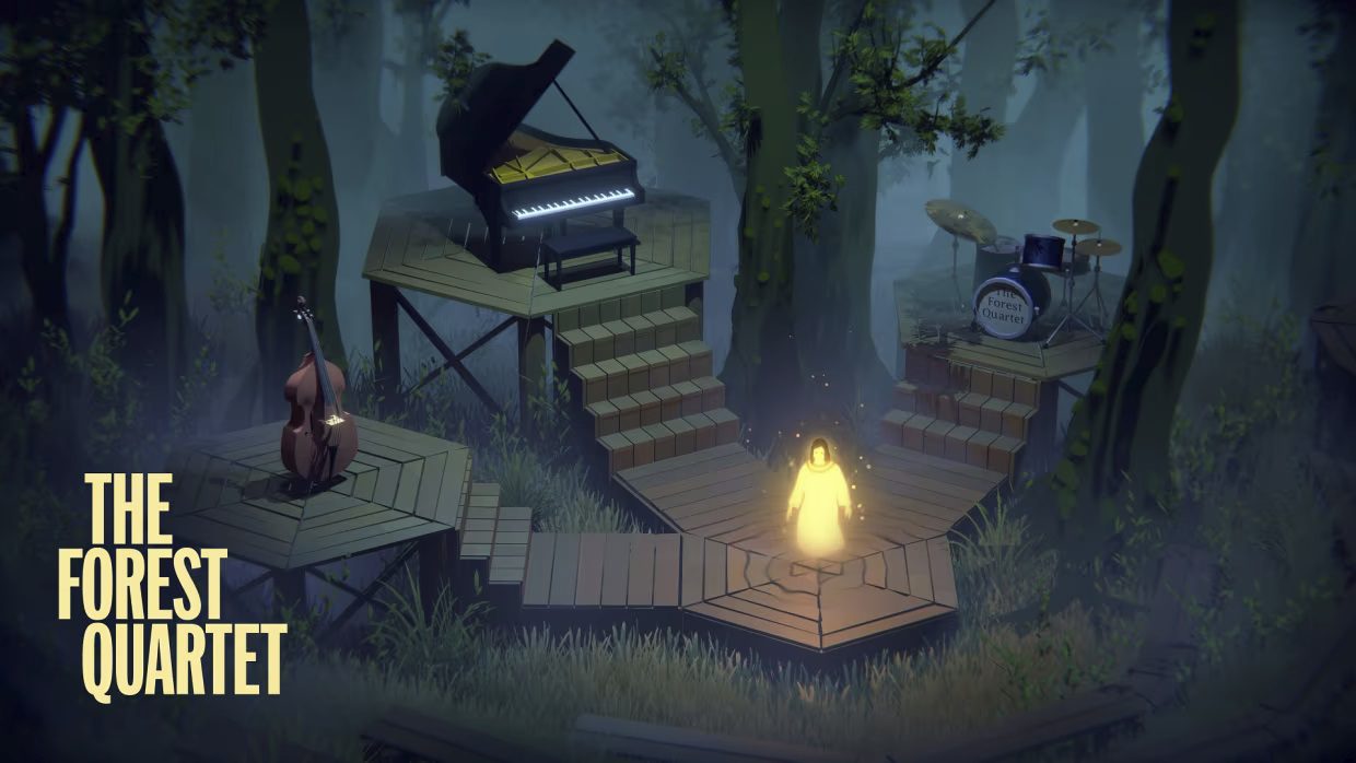 Le jeu de réflexion narratif 3D The Forest Quartet sortira sur Switch
