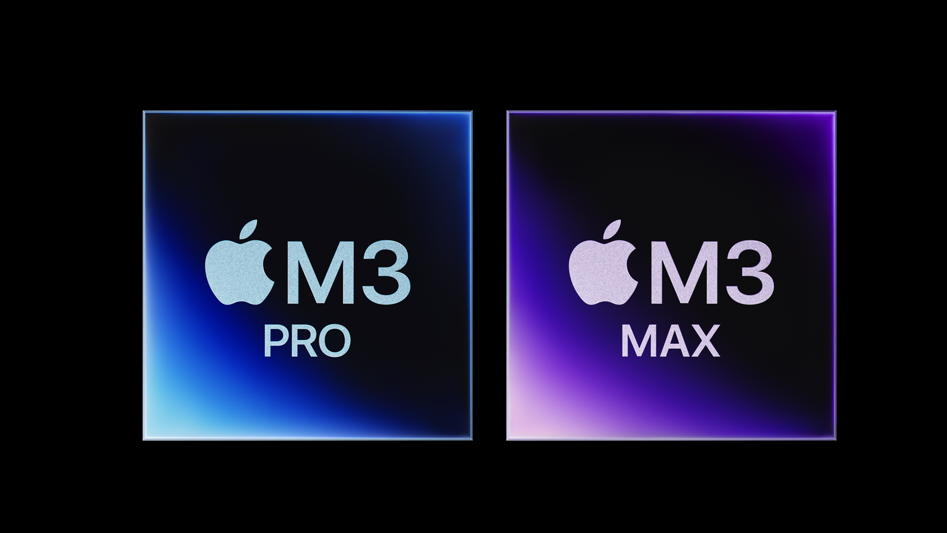 M3 Pro contre M3 Max