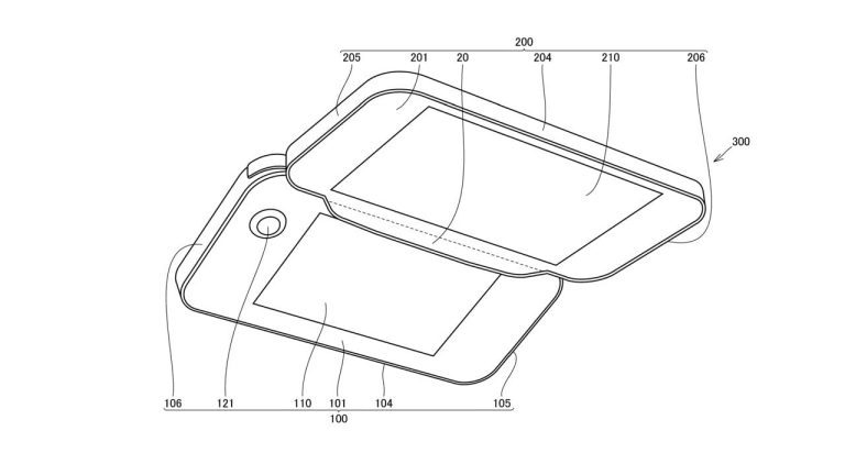 Un dossier Nintendo récemment découvert montre un « appareil détachable à double écran »
