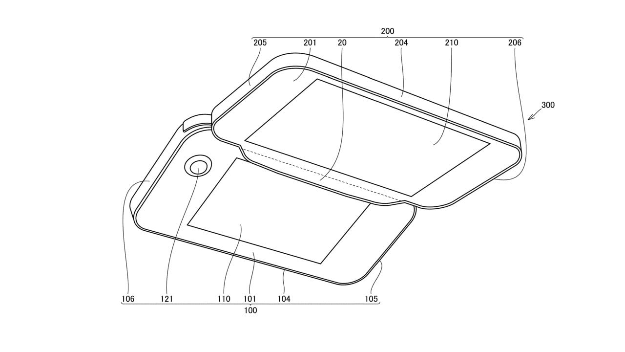 Un dossier Nintendo récemment découvert montre un « appareil détachable à double écran »
