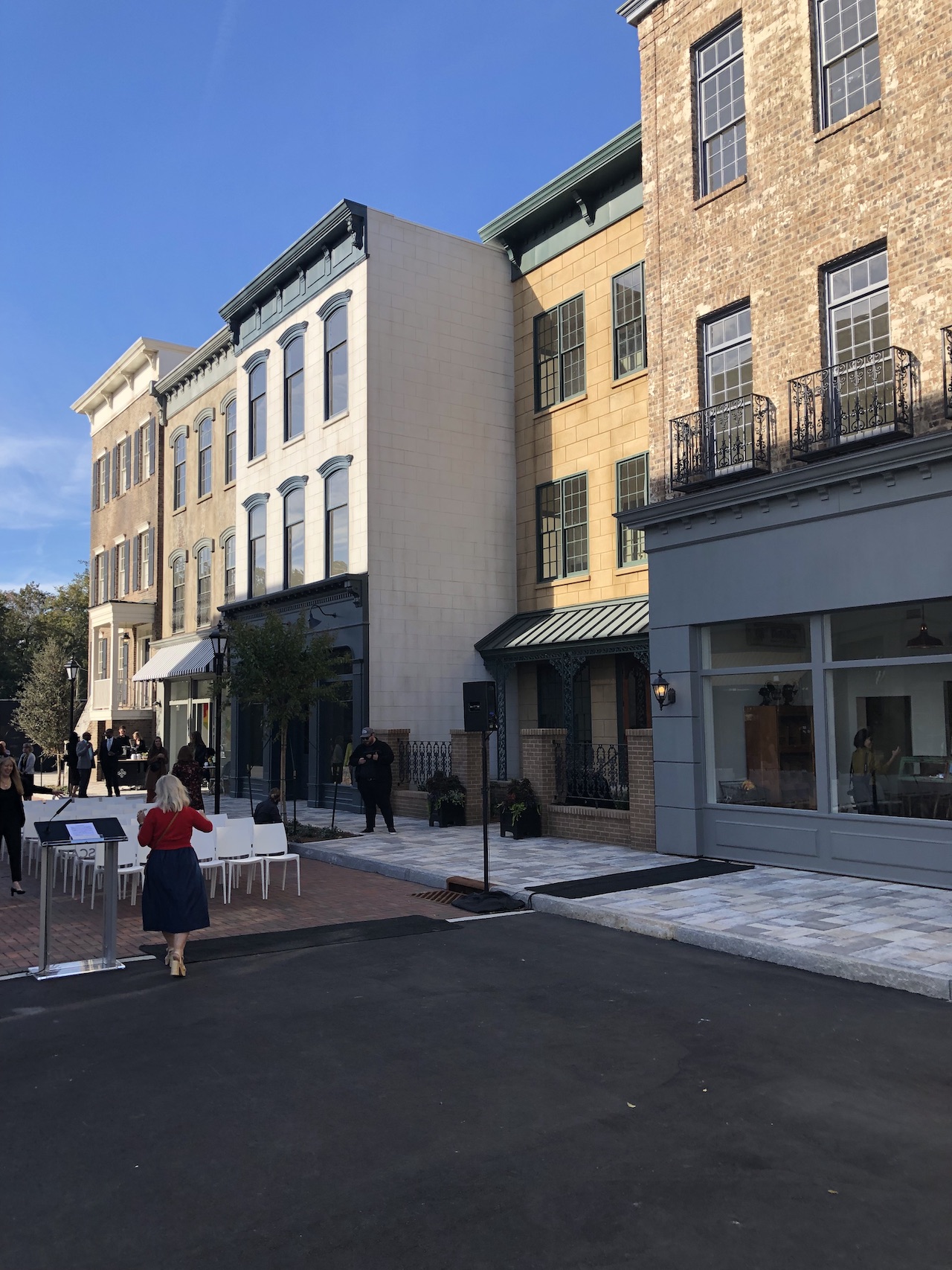 Extérieurs des bâtiments SCAD Hollywood Backlot