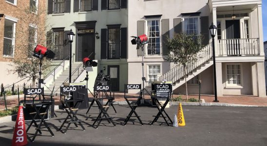 The SCAD Hollywood Backlot