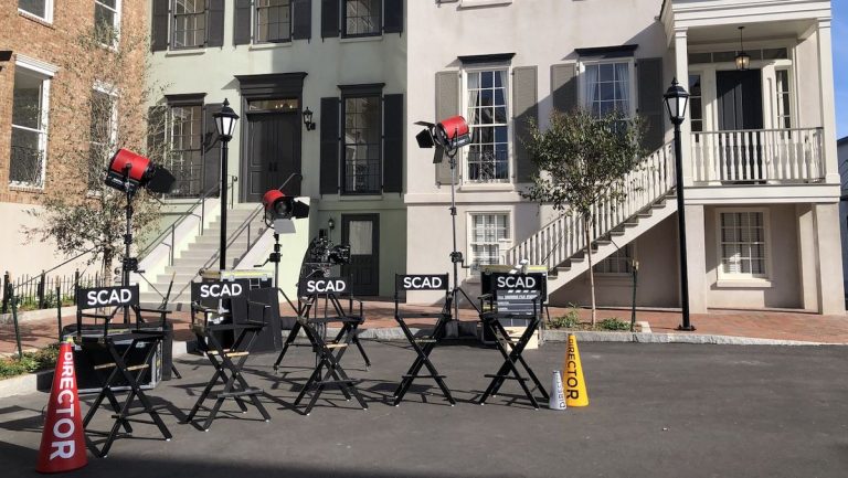 The SCAD Hollywood Backlot