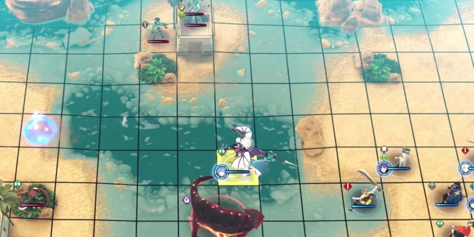 Fire Emblem Engage Chapitre 16 Marées des plages de la Côte d'Azur