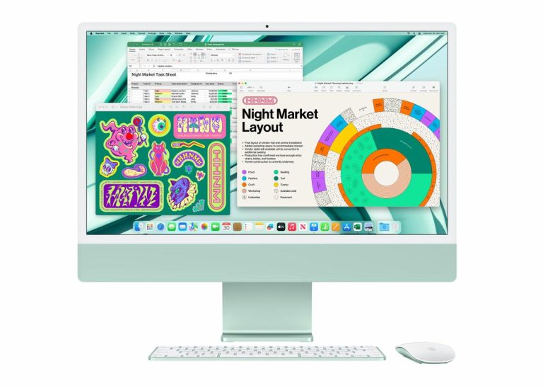 L’iMac M3 24 pouces d’Apple commence à 1 299 $ et sera expédié le 7 novembre