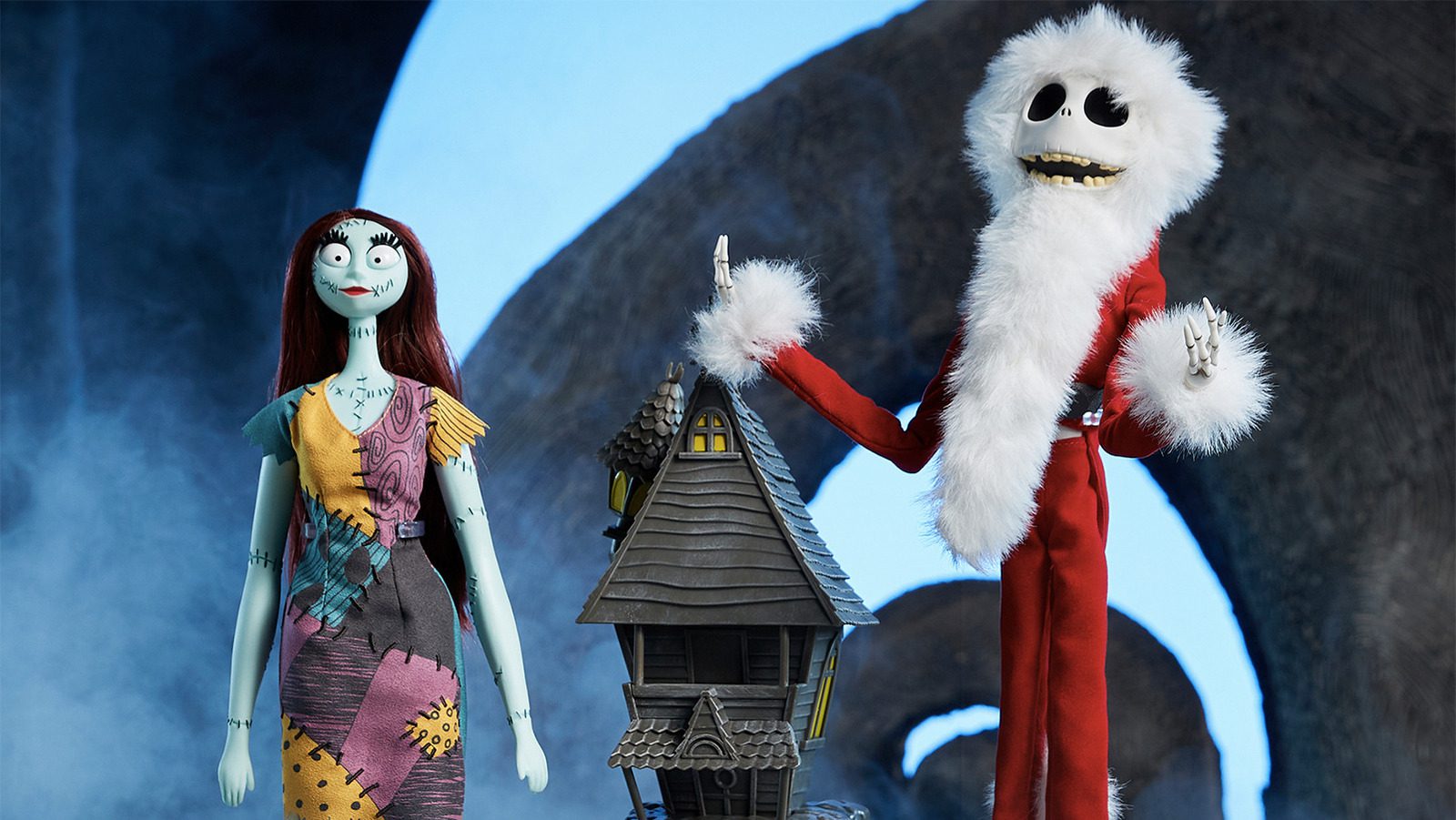 Cool Stuff : Disney offre à Cauchemar avant Noël un magnifique ensemble de poupées à collectionner Jack et Sally
