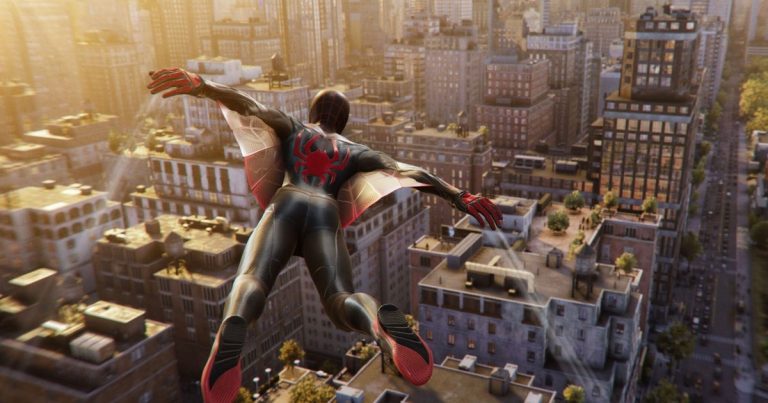 Les Web-Wings de Marvel's Spider-Man 2 capturent la magie du tour le plus révolutionnaire du Pro-Skater de Tony Hawk
