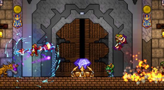 Les tests de jeu croisé de Terraria sont en cours, et nous avons déjà vu un teaser