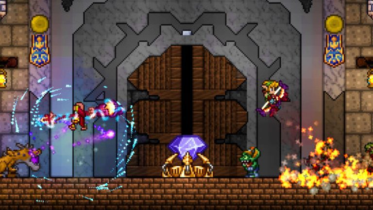 Les tests de jeu croisé de Terraria sont en cours, et nous avons déjà vu un teaser
