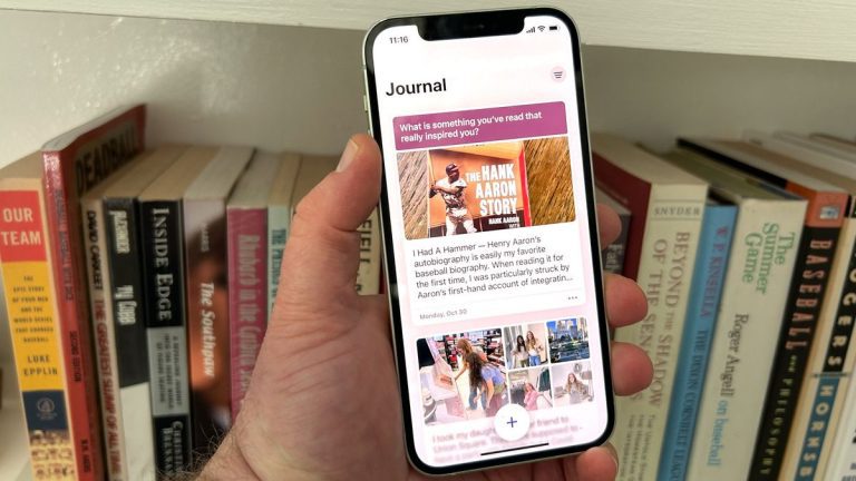 iOS 17 Journal pratique : Apple devient personnel avec sa dernière application iPhone