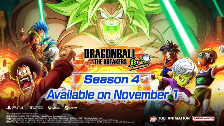 The Breakers révèle la saison 4 avec Broly et plus
