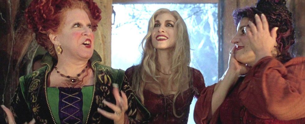 30 ans plus tard, Hocus Pocus est réintégré dans le top 10 du box-office