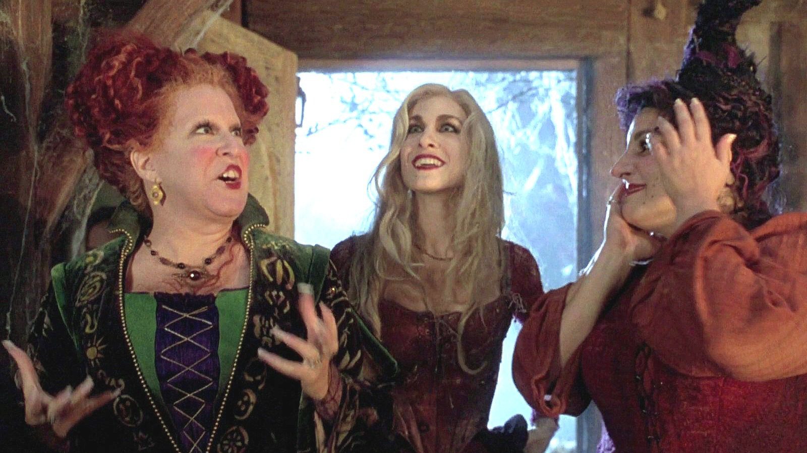 30 ans plus tard, Hocus Pocus est réintégré dans le top 10 du box-office
