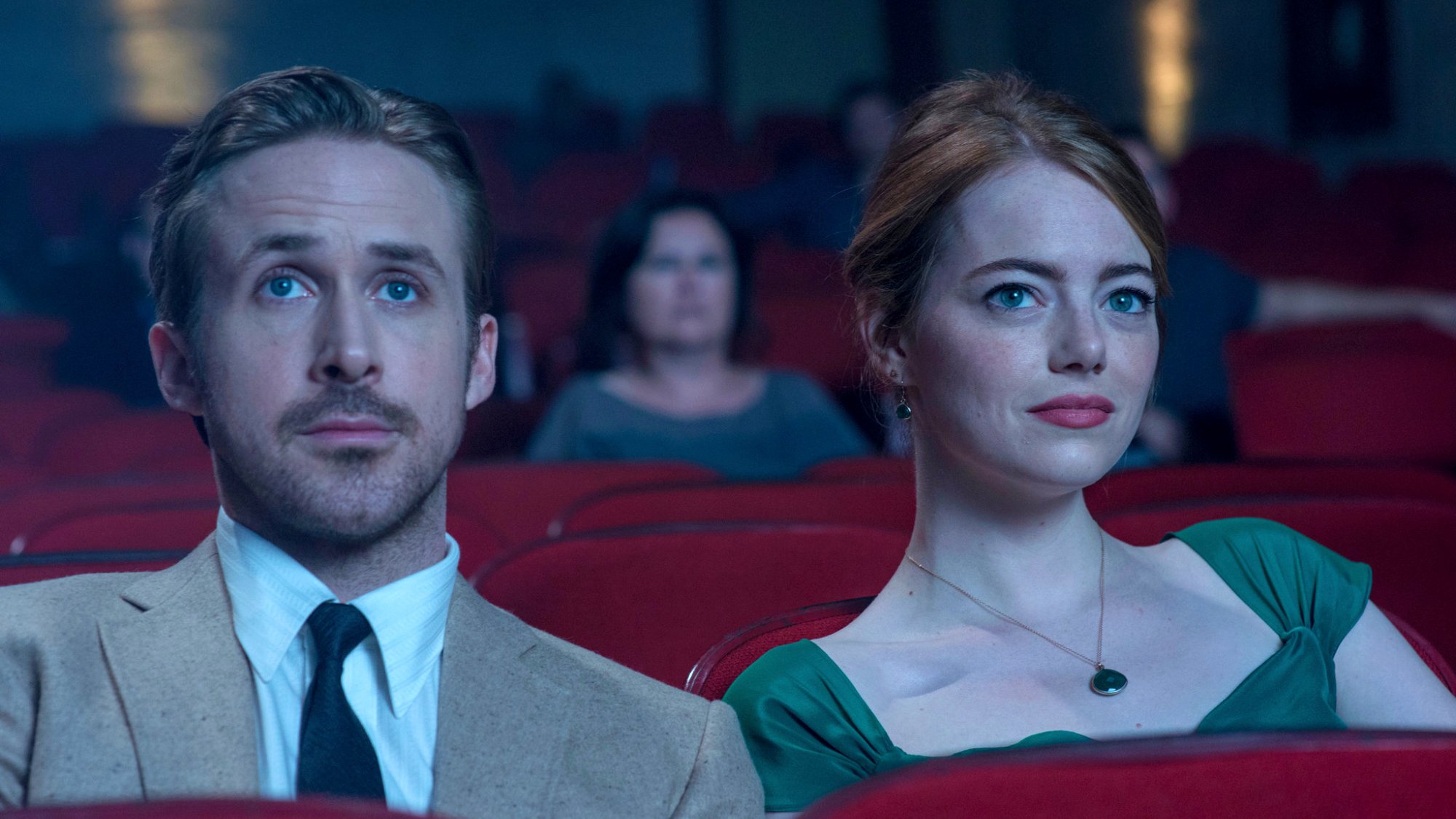 Ryan Gosling et Emma Stone dans La La Land