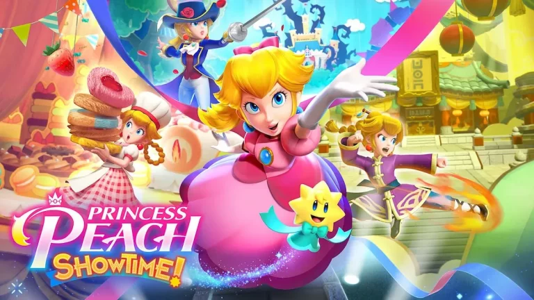 Princess Peach: Showtime! changed artwork.