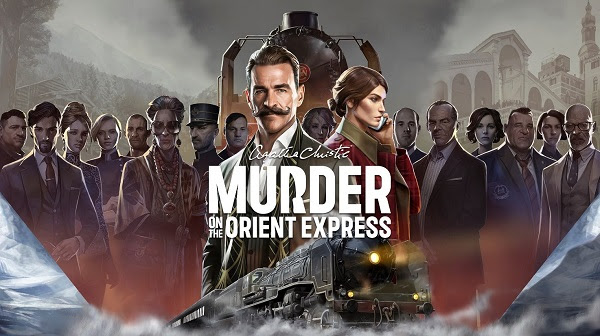 agatha christie meurtre sur l'orient express keyart