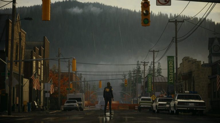 Alan Wake 2 Entretien avec Remedy