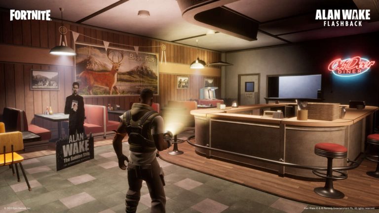 Alan Wake Flashback est un récapitulatif du premier jeu auquel vous pouvez jouer dans Fortnite
