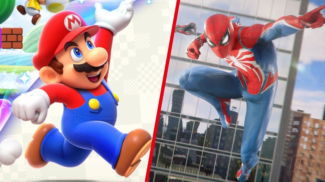 Aléatoire : Sakurai estime que Mario Wonder et Spider-Man 2 sont des chefs-d'œuvre
