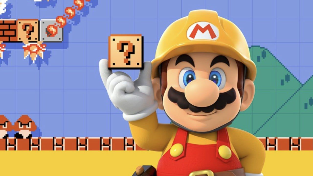 Aléatoire : les joueurs de Super Mario Maker veulent jouer à 100 % tant qu'ils le peuvent encore
