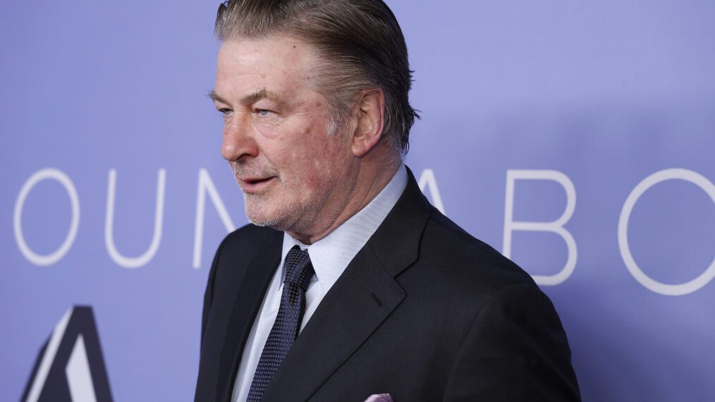 Alec Baldwin attends The Roundabout Gala 2023