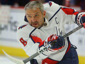 Alex Ovechkin des Capitals pose un énorme défi aux Canadiens