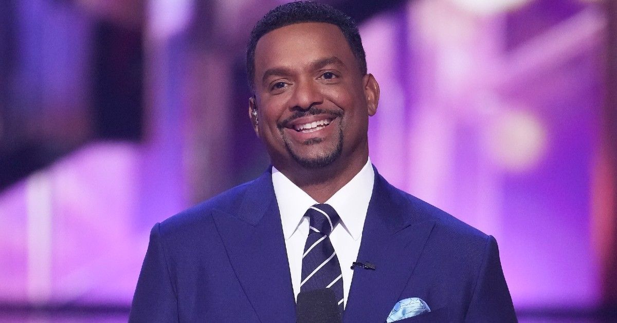 Alfonso Ribeiro hosting Dancing With the Stars for Disney 100 Night during Season 32.