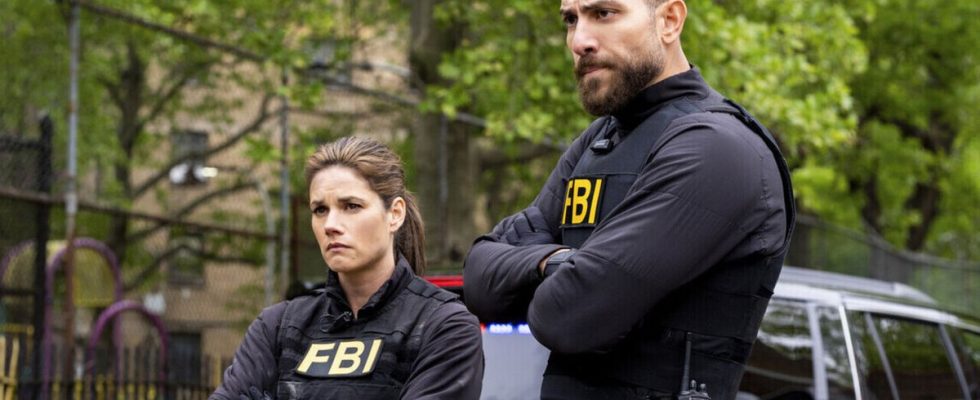 Maggie and OA in FBI