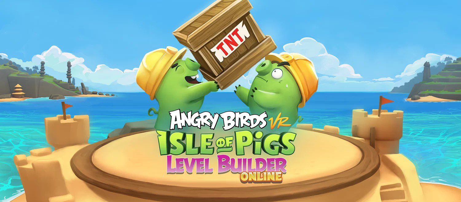 Angry Birds VR : L'Île des Cochons est lancé sur PSVR 2
