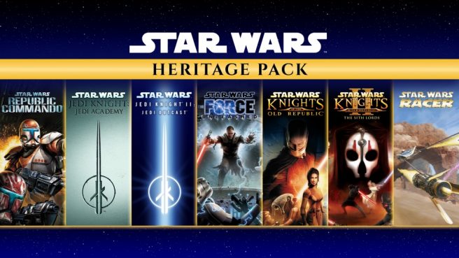 Star Wars Heritage Pack physique