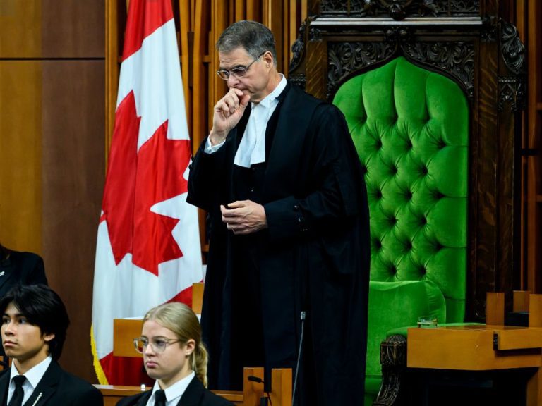 Anthony Rota démissionne de son poste de président de la Chambre après le fiasco nazi