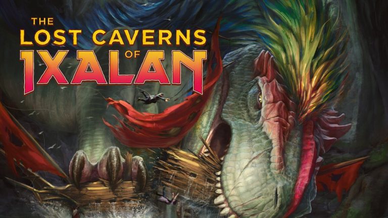 Aperçu exclusif de la carte des Cavernes perdues d’Ixalan !