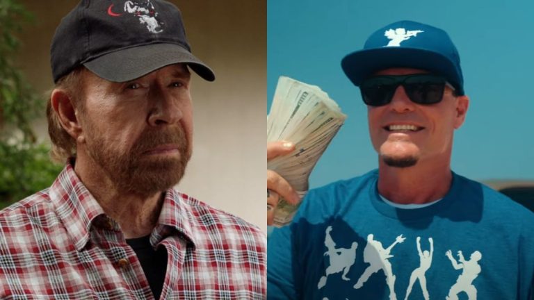 Chuck Norris on Hawaii Five-0 series finale, Vanilla Ice in music video