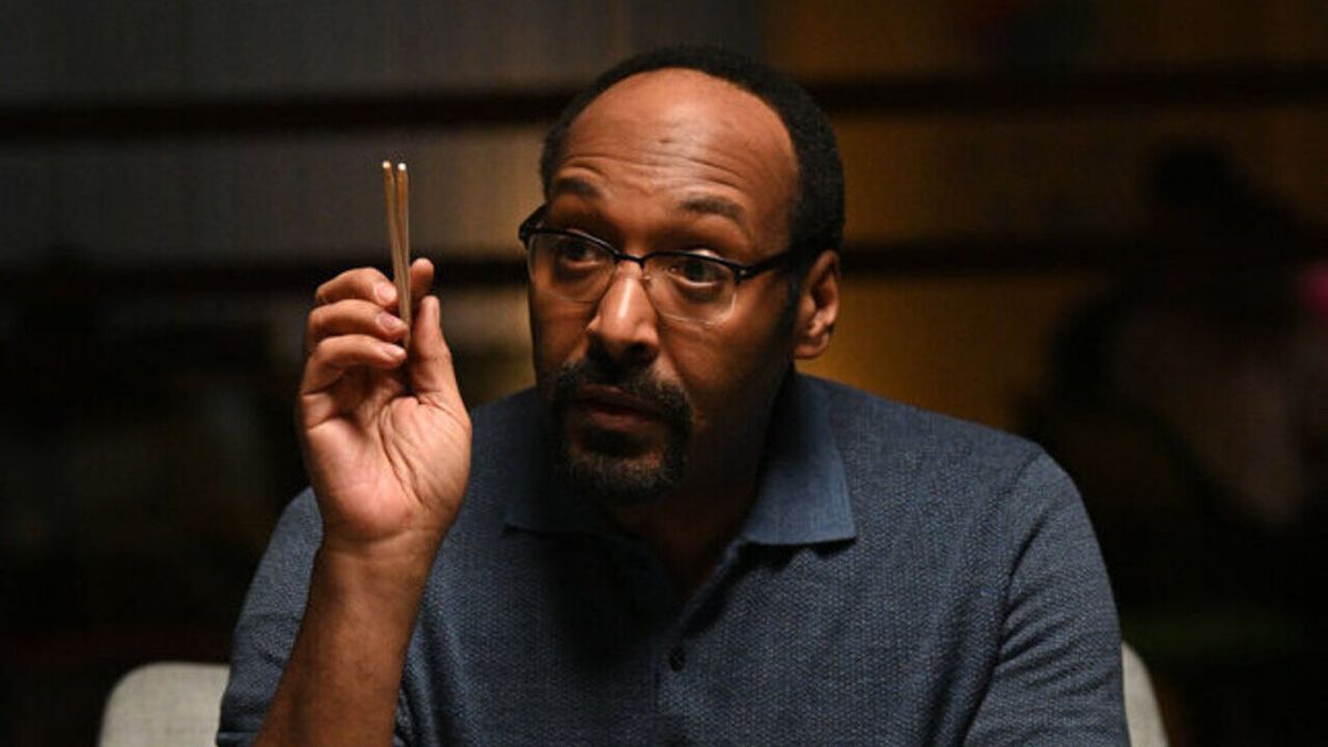 Jesse L. Martin as Alec Mercer in The Irrational Episode 3