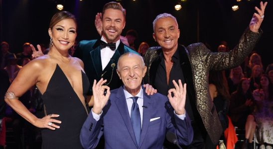 Après que Danse avec les stars ait honoré Len Goodman avec un trophée Mirrorball repensé, d'anciens pros reviennent pour un hommage spécial